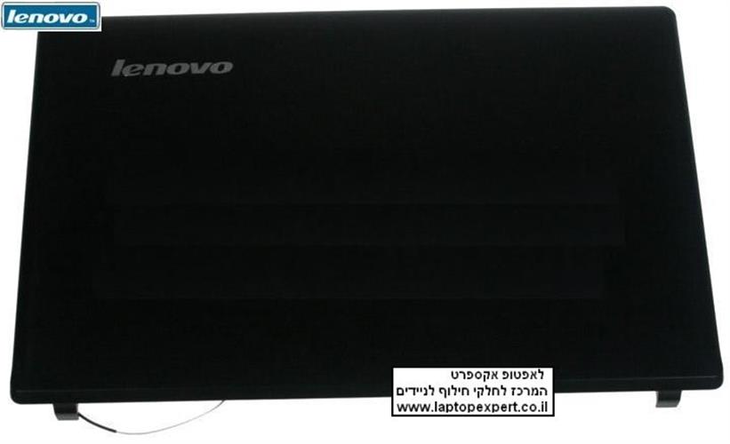 פלסטיק גב אחורי למחשב נייד לנובו כולל אנטנות Lenovo G570 rear lcd lid for 15.6" displays, black, includes wifi annetna