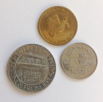 3 אסימוני ברכה- החברה הממשלתית למדליות ולמטבעות