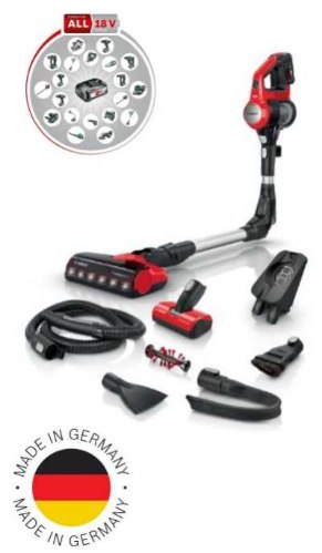 שואב אבק BOSCH אלחוטי עם מוט גמיש דגם BCS711PET בוש