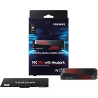 Samsung SSD 4TB 990 PRO NVMe M.2 with Heatsink