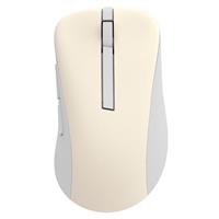 עכבר אלחוטי Asus MD102 צבע שמנת