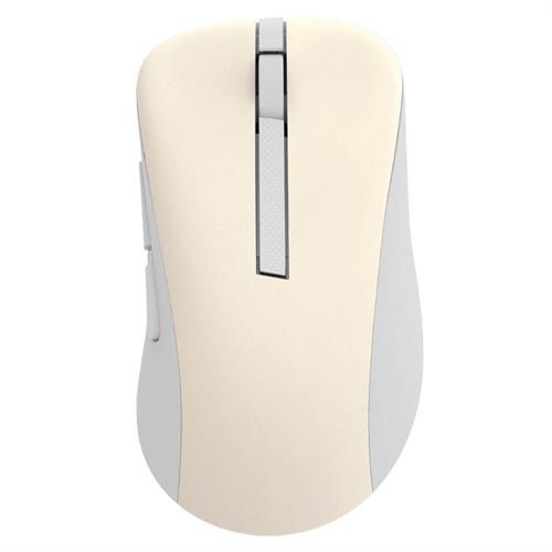 עכבר אלחוטי Asus MD102 צבע שמנת