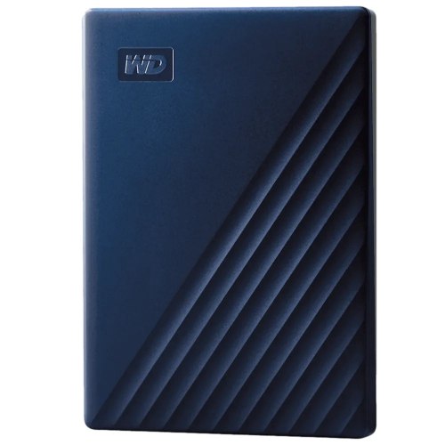 כונן נייד Western Digital My Passport for Mac בנפח 2TB בצבע כחול WDBA2D0020BBL-WESN