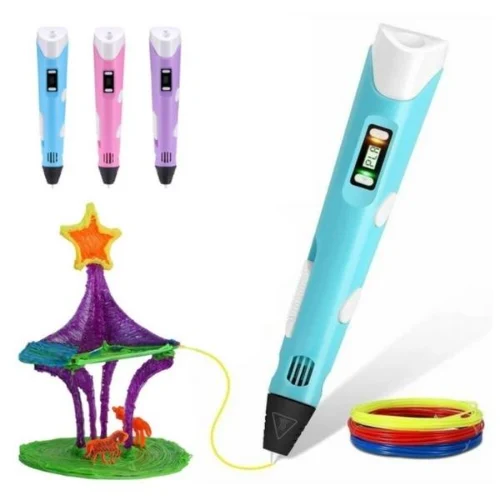 עט תלת מימד ליצירה 3D