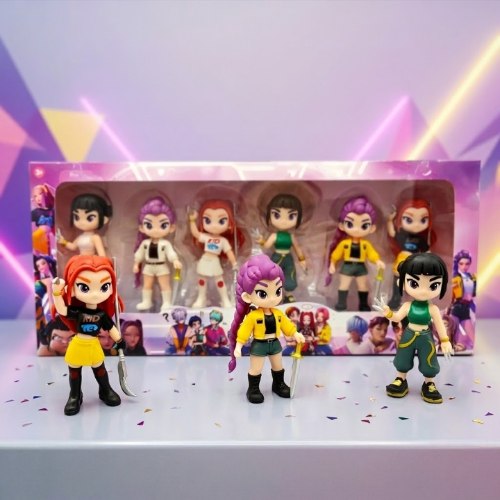 שישיית בובות K-POP מגניבות לילדים – סדרת הבובות החדשה והמקורית