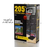מתקן כדורסל חוץ גובה 205 ס"מ