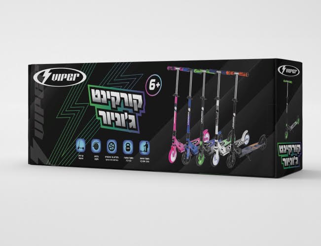 קורקינט ג'וניור לילדים גדולים
