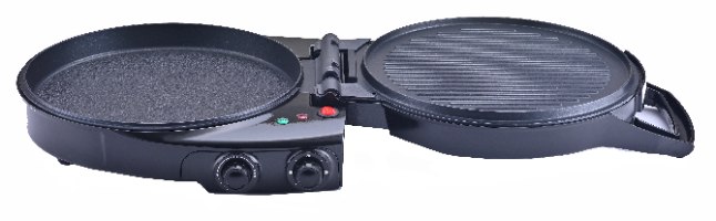 תנור להכנת פיצות ומאפים CHROMEX CH-386