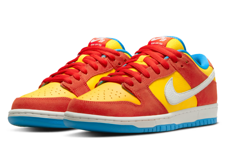 סניקרס נייק Nike SB Dunk Low Simpson משפחת סימפסון