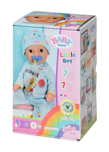 בייבי בורן - בובת אח קטן 36 ס''מ - Baby Born -
