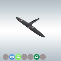 Blackbird Razor 847 - 784cm² / AR 9.20