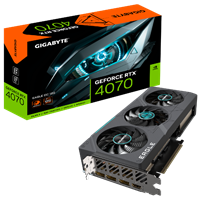 כרטיס מסך Gigabyte GeForce RTX 4070 EAGLE OC V2 12GB