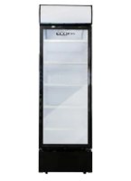 מקרר ויטרינה תעשייתי 348 ליטר   ECOEro HARF-V348