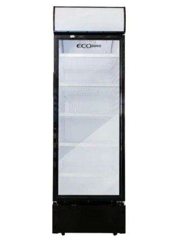 מקרר ויטרינה תעשייתי 348 ליטר   ECOEro HARF-V348