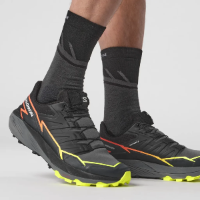 SALOMON THUNDERCROSS נעלי ריצת שטח גברים צבע שחור משולב