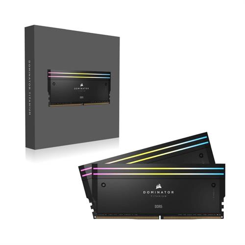 Corsair Dominator Titanium RGB DDR5 48GB (2x24GB) 7200 CL36 XMP 3.0