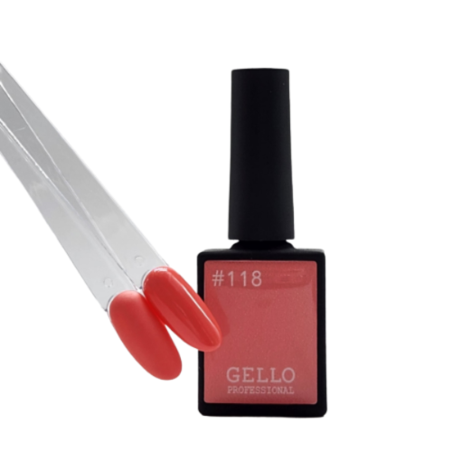 לק ג’ל ג’לו GELLO Gel Color #118