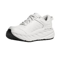 Hoka Bondi SR Wide נעלי ספורט גברים הוקה בונדי אס-אר רחבות בצבע לבן