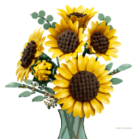 לגו בוטניקה - זר חמניות -  LEGO Botanicals Sunflower Bouquet 11502