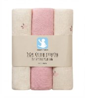 שלישיית חיתולי פלנל - דוגמאות שונות