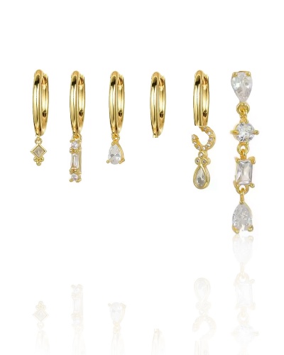 Tory Set Earrings Gold