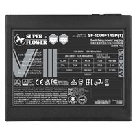 ספק כוח Super Flower Leadex VIII PRO 1000W ATX3.1 Platinum Black