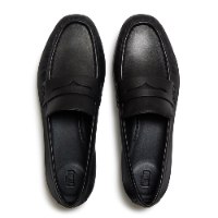 דליקטו סופט לופר עור שחור  FITFLOP Delicato Soft Loafer פיטפלופ