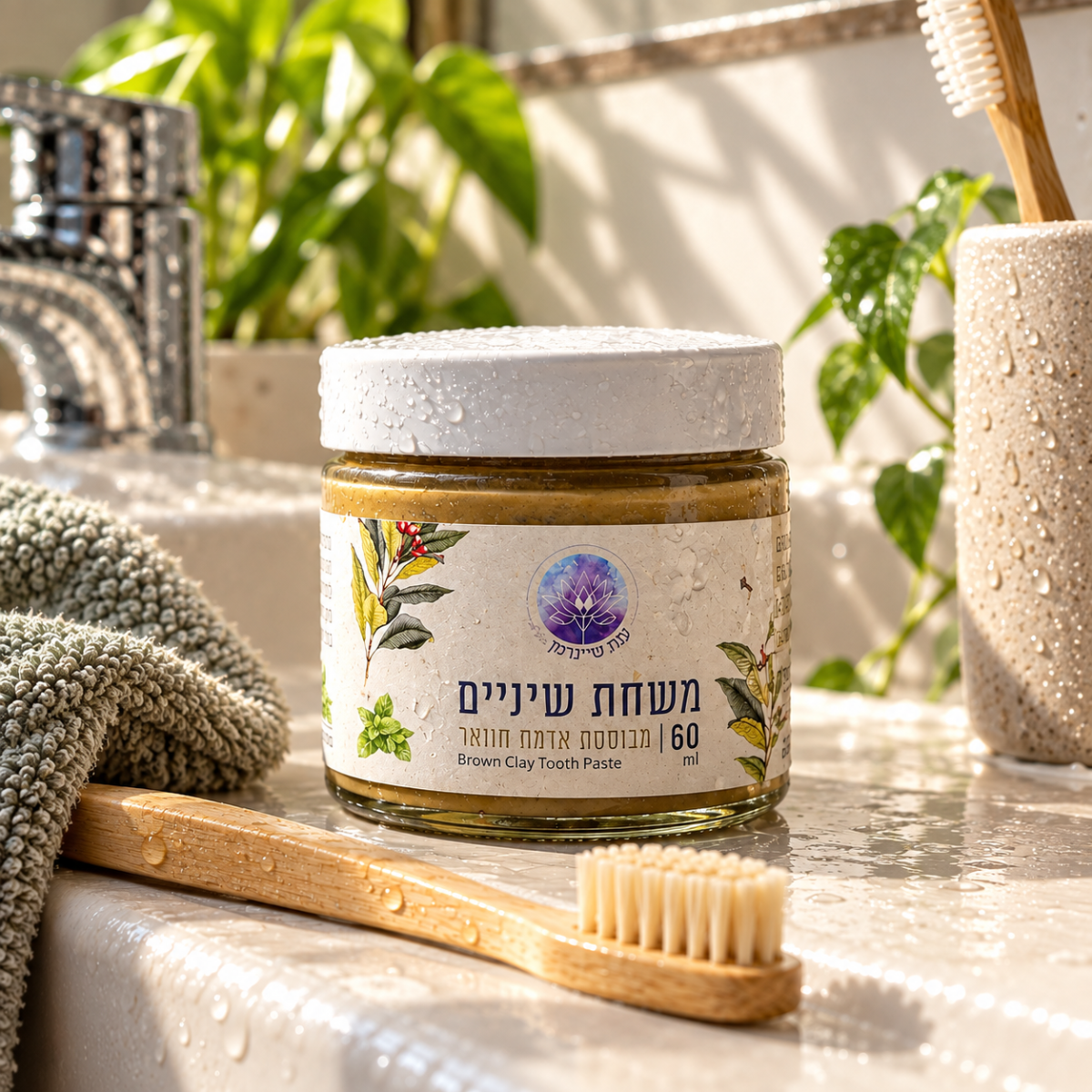משחת שיניים טבעית