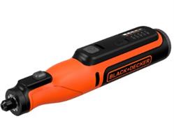 מולטי טול נטען Black+Decker BCRT8IK-KJ עם 48 אביזרים לעבודה גמישה ויעילה