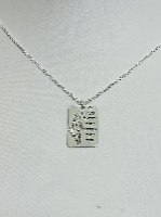 שרשרת עם כלביא 8