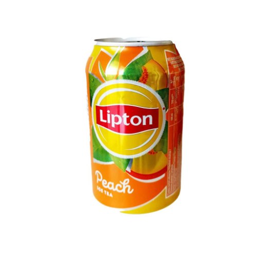 פחית ליפטון תה קר בטעם אפרסק 330 מ"ל|Lipton Tea Peach