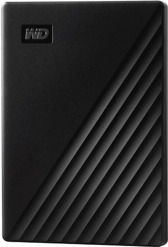 דיסק חיצוני כונן קשיח שחור ווסטרן דיגיטל Western Digital WDBYVG0020BBK My Passport 2TB