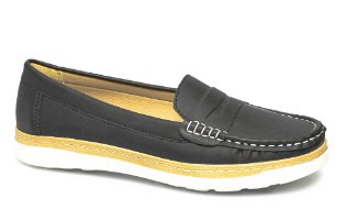 נעלי מוקסין נוחות לנשים דגם - BA93-7M