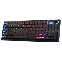 מקלדת גיימינג מכאנית אלחוטית Corsair VANGUARD AIR 99 Optical-Mechanical עברית/אנגלית
