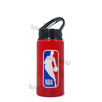עותק של בקבוק שתייה אלומיניום 500 מ"ל - NBA אדום