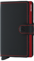 Secrid - Miniwallet Matte Black & Red