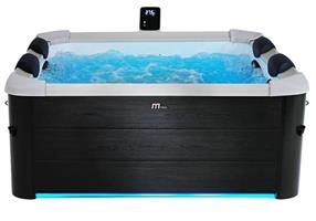 ג’קוזי מרובע MSPA Oslo Plus F-OS063WP ל-6 אנשים עם סילוני הידרו מתכווננים