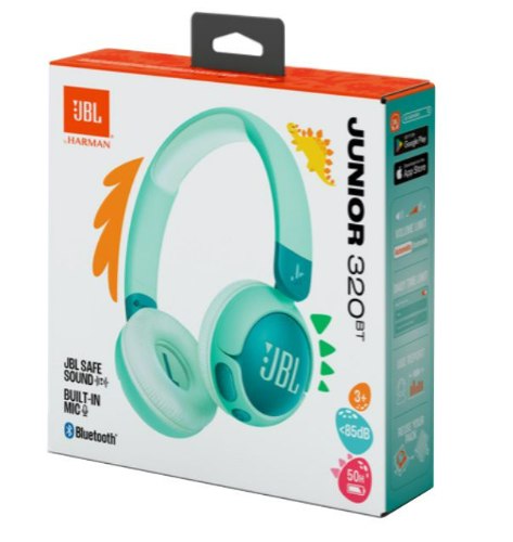 אוזניות ‏בלוטוס לילדים JBL Junior JR320BT