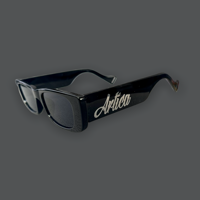 Block the haters sunglasses in black