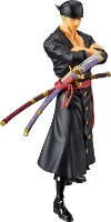 פסל וואן פיס מקורי 17 ס"מ Banpresto One Piece Grandline Series - Roronoa Zoro Wano Country Ver. 5