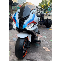 אופנוע ממונע 24V תואם BMW S1000RR ענק