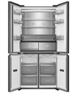 מקרר 4 דלתות הייסנס Hisense QZero בנפח 591 ליטר דגם RQ84