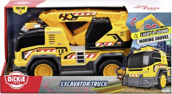 דיקי טויס - משאית דחפור אורקולית 30 ס''מ -  3306026 DICKIE TOYS