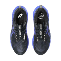 Asics Novablast 5 Men Black Cobalt Burs נעלי ריצה נובה בלאסט 5 לגברים