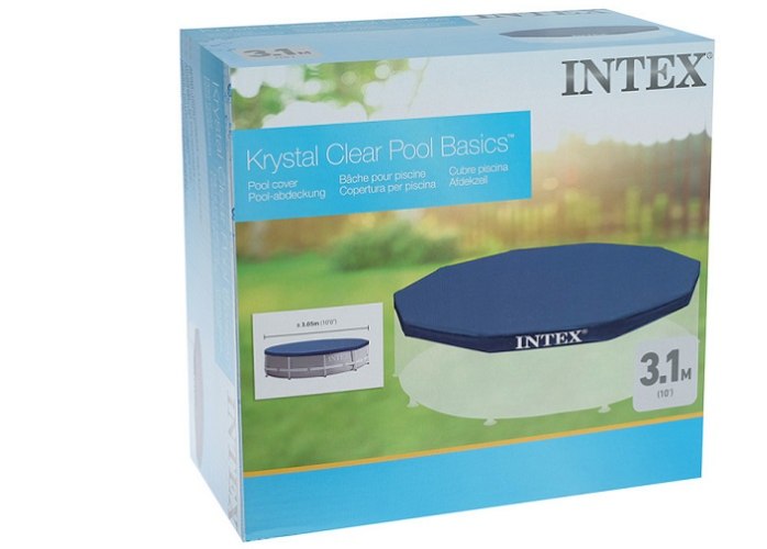 כיסוי לבריכה ביתית עגולה (בקוטר 305) 28030 מבית INTEX