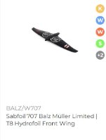 Balz/W707  - 661cm2