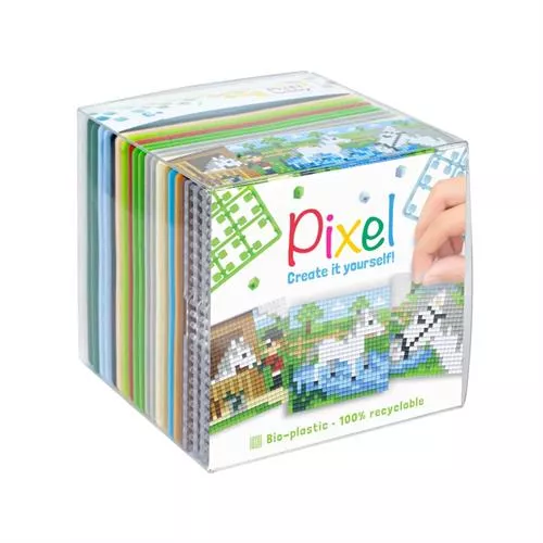 קיט סוסים - 3 תבניות 6/6 ס"מ | פיקסל הובי