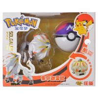 פוקימון - פוכדור ודמות סולגלאו POKEMON SOLGALEO