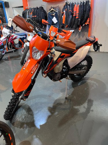 KTM EXC 250 F 2018