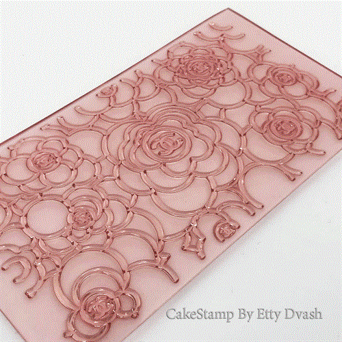 SMALL LV TEXTURE MAT - EMBOSSER STAMPS